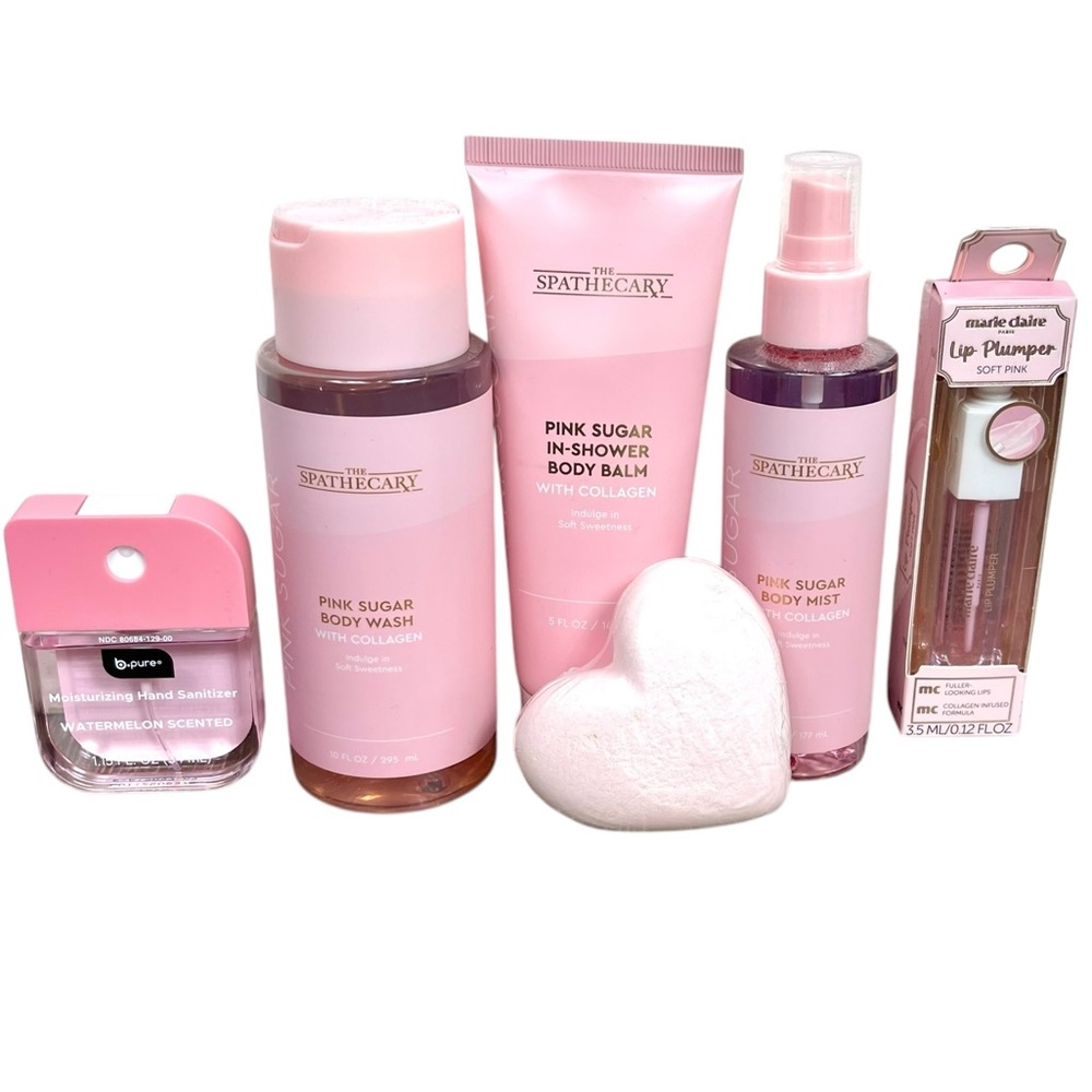 The SpatheyCary Pink Sugar Body Care Bundle - Picture 4 of 4